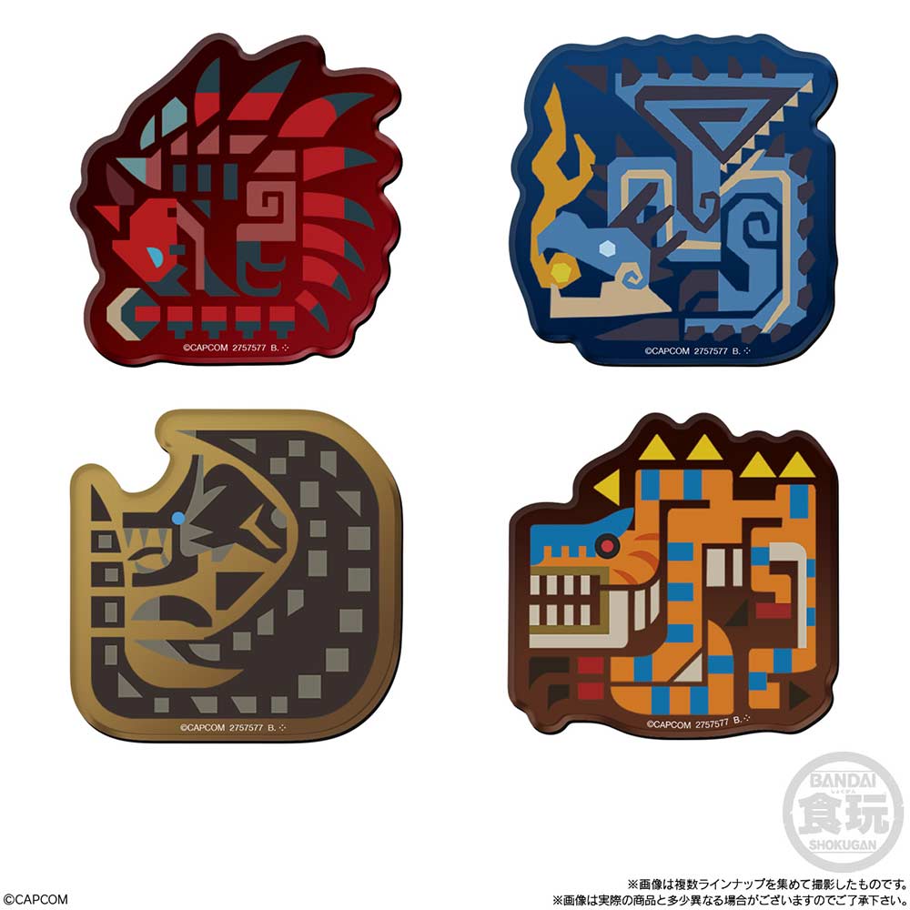 (PO) Monster Hunter 20th Anniversary Chara Magnets [BOX] Image_3