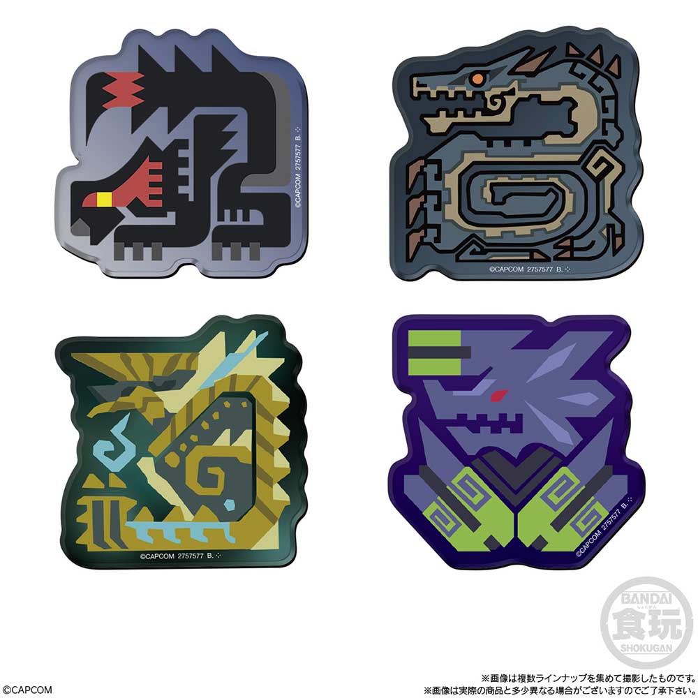 (PO) Monster Hunter 20th Anniversary Chara Magnets [BOX] Image_4