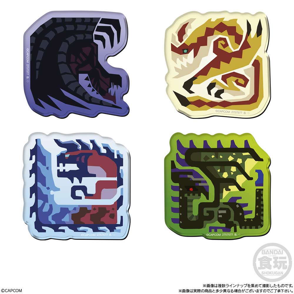 (PO) Monster Hunter 20th Anniversary Chara Magnets [BOX] Image_5