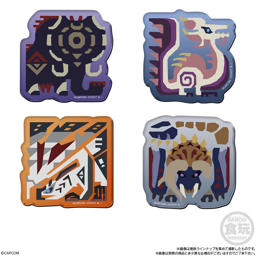 (PO) Monster Hunter 20th Anniversary Chara Magnets [BOX] Image_6