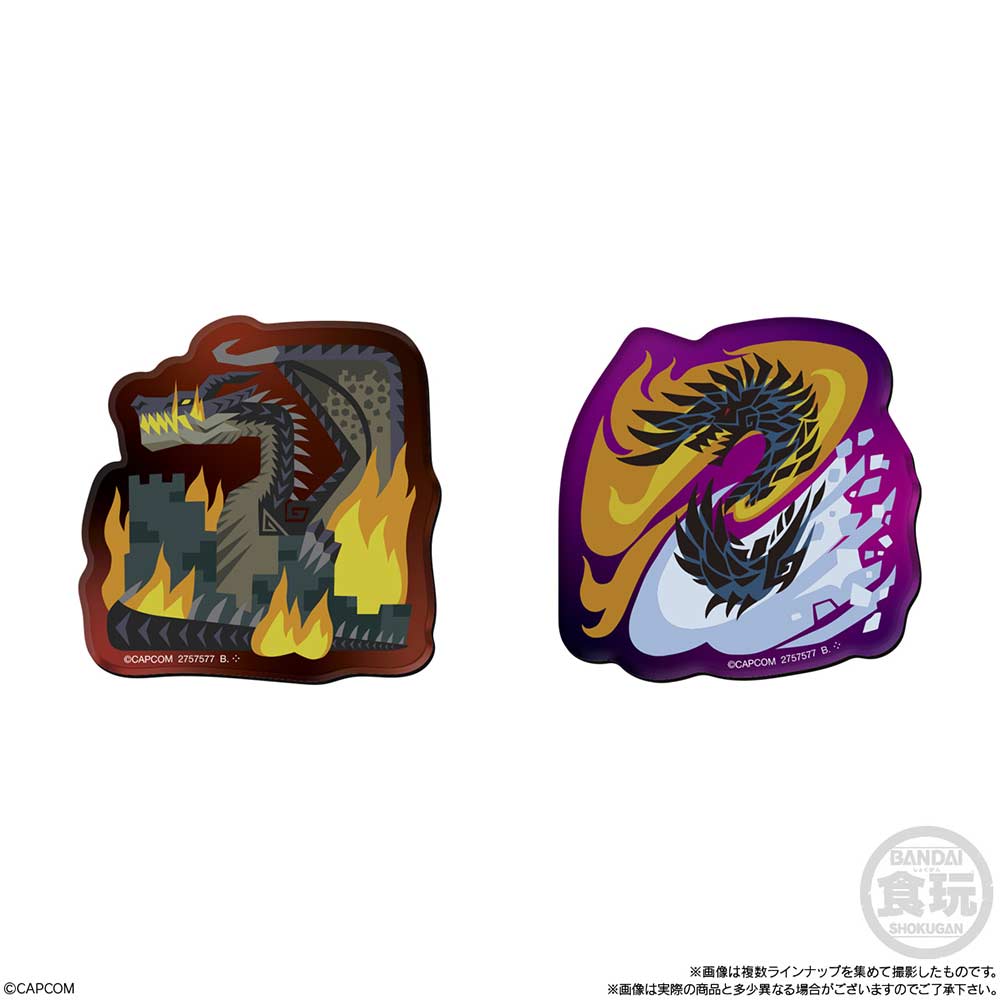 (PO) Monster Hunter 20th Anniversary Chara Magnets [BOX] Image_8