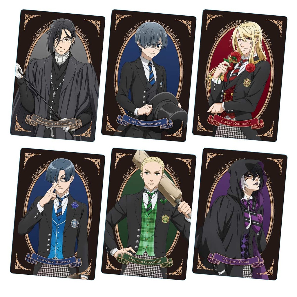 (PO) Black Butler Public School Arc Wafer Card [BOX] Image_1
