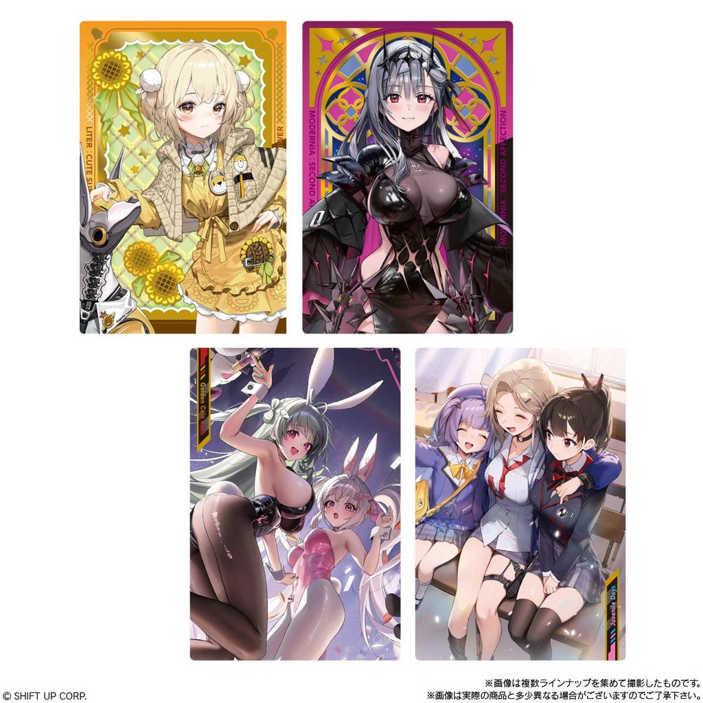 (PO) Goddess of Victory: Nikke Wafer Card 3 [BOX] Image_2