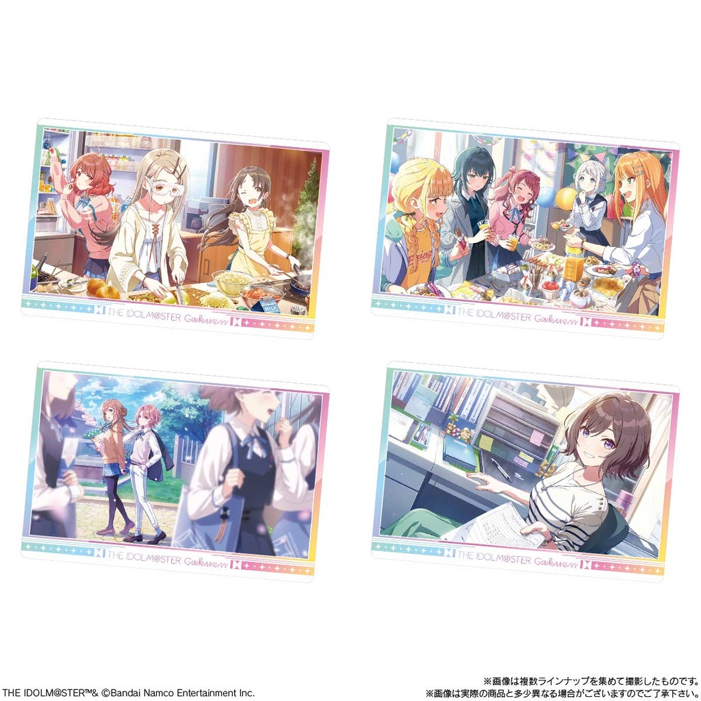 (PO) The Gakuen Idolmaster Wafer Card [BOX] Image_5