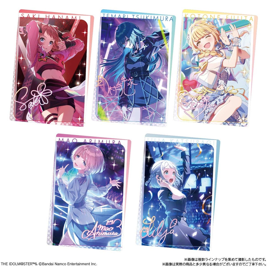 (PO) The Gakuen Idolmaster Wafer Card [BOX] Image_8