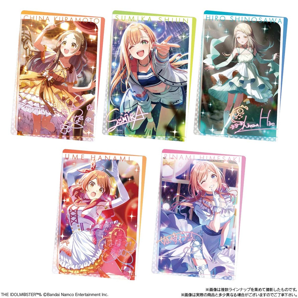 (PO) The Gakuen Idolmaster Wafer Card [BOX] Image_9