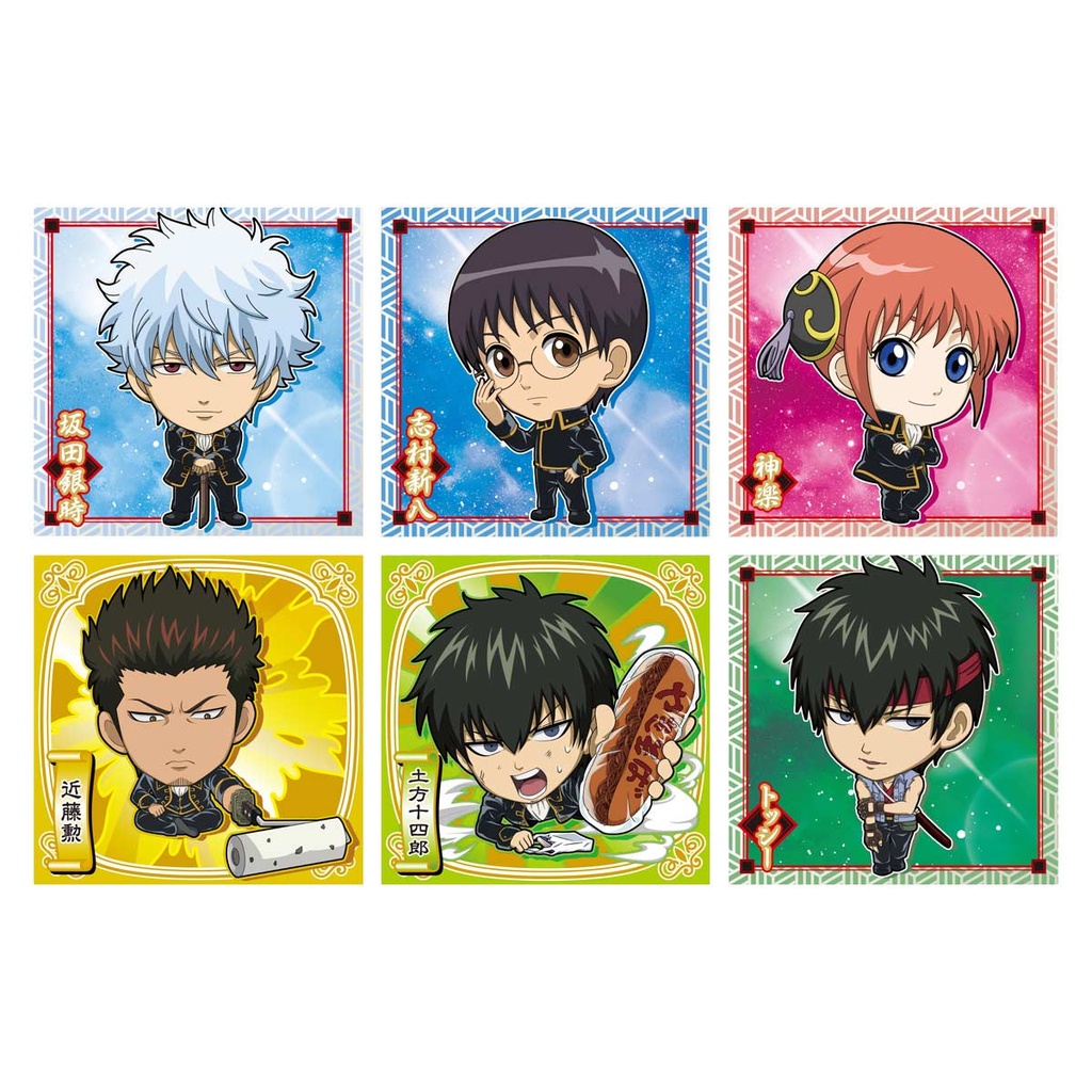 (PO) Nyaformation Gintama Sticker Wafer Card 2 [BOX] Image_1