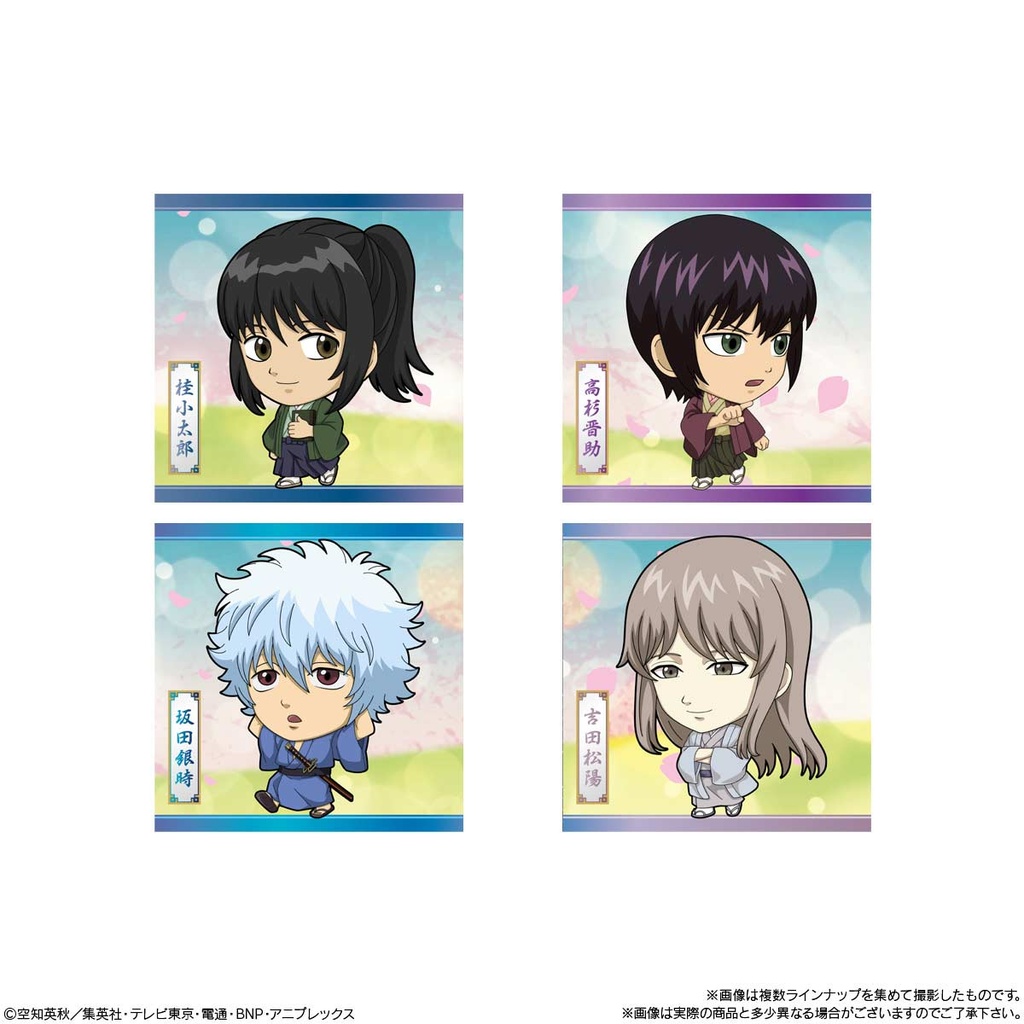 (PO) Nyaformation Gintama Sticker Wafer Card 2 [BOX] Image_5