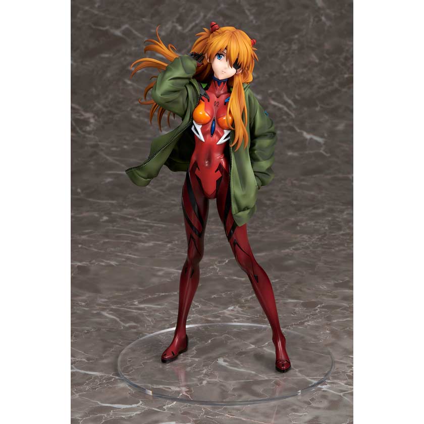 (PO) Evangelion: 3.0+1.0 Thrice Upon a Time - Shikinami Asuka Langley Hoodie Ver. Image_5