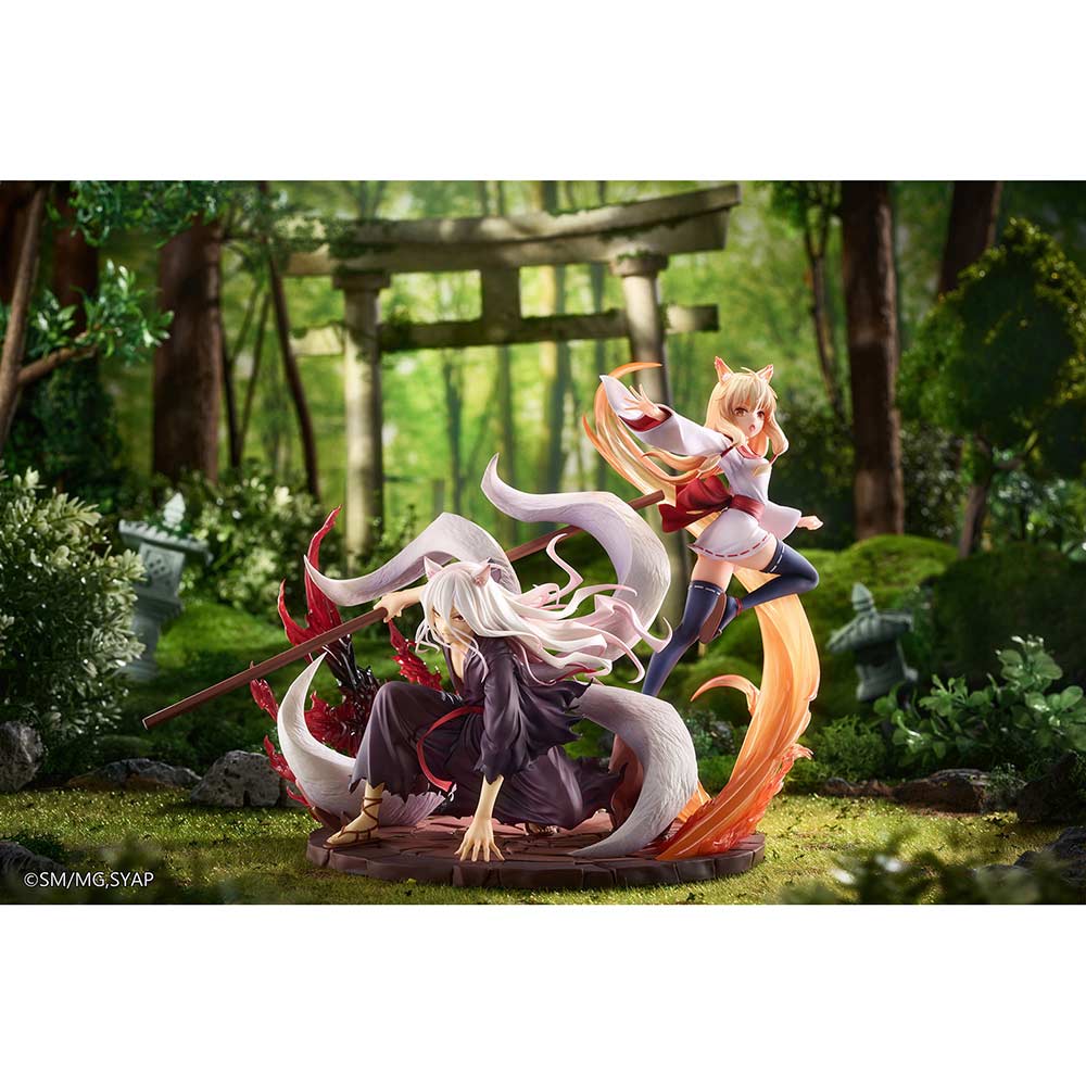 (PO) Sengoku Youko - Jinka & Tama The Reformer Siblings Set Image_3