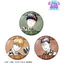 (PO) Mob Psycho 100 III Original Illustration Magician Ver. Ani-Art Can Badge 3 Set Image_1