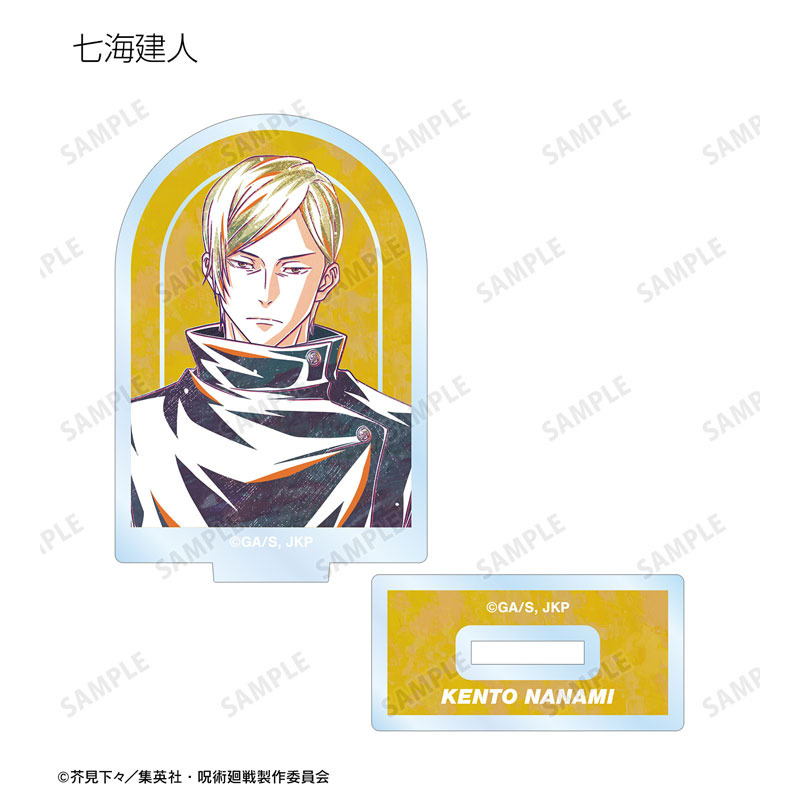 (PO) Jujutsu Kaisen Trading Ani-Art Vol. 2 Hidden Inventory / Premature Death Acrylic Stand [BOX] Image_8