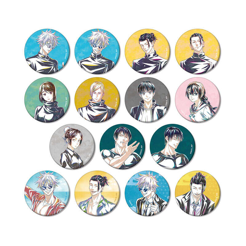 (PO) Jujutsu Kaisen Trading Ani-Art Vol. 2 Hidden Inventory / Premature Death Matte Can Badge [BOX] Image_2
