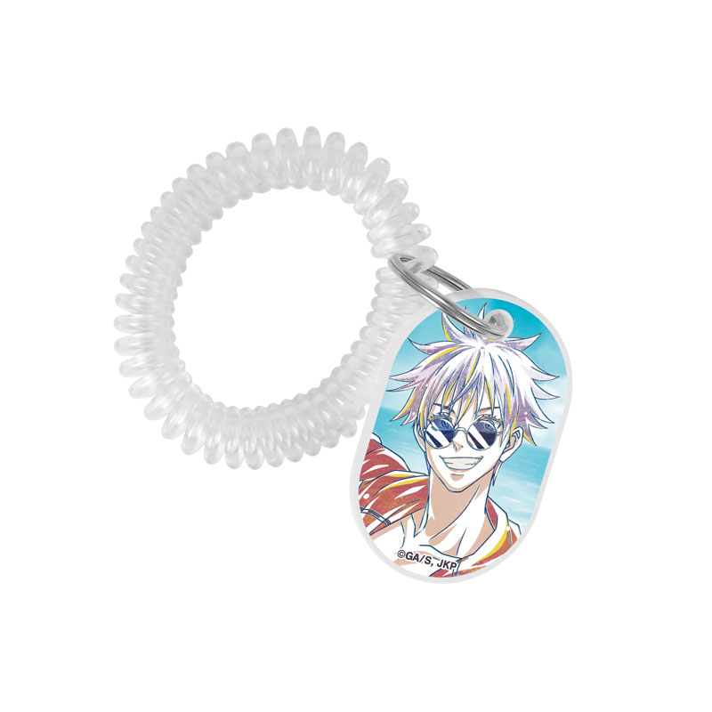(PO) Jujutsu Kaisen Gojo Satoru Mensore Ani-Art Vol. 2 Hidden Inventory / Premature Death Locker Key Style Acrylic Key Chain Image_2