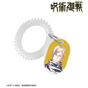(PO) Jujutsu Kaisen Nanami Kento Ani-Art Vol. 2 Hidden Inventory / Premature Death Locker Key Style Acrylic Key Chain Image_1