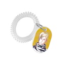 (PO) Jujutsu Kaisen Nanami Kento Ani-Art Vol. 2 Hidden Inventory / Premature Death Locker Key Style Acrylic Key Chain Image_2