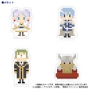 (PO) Frieren: Beyond Journey's End Dot Illustration Sticker Set A Frieren & Himmel & Heiter & Eisen Image_1