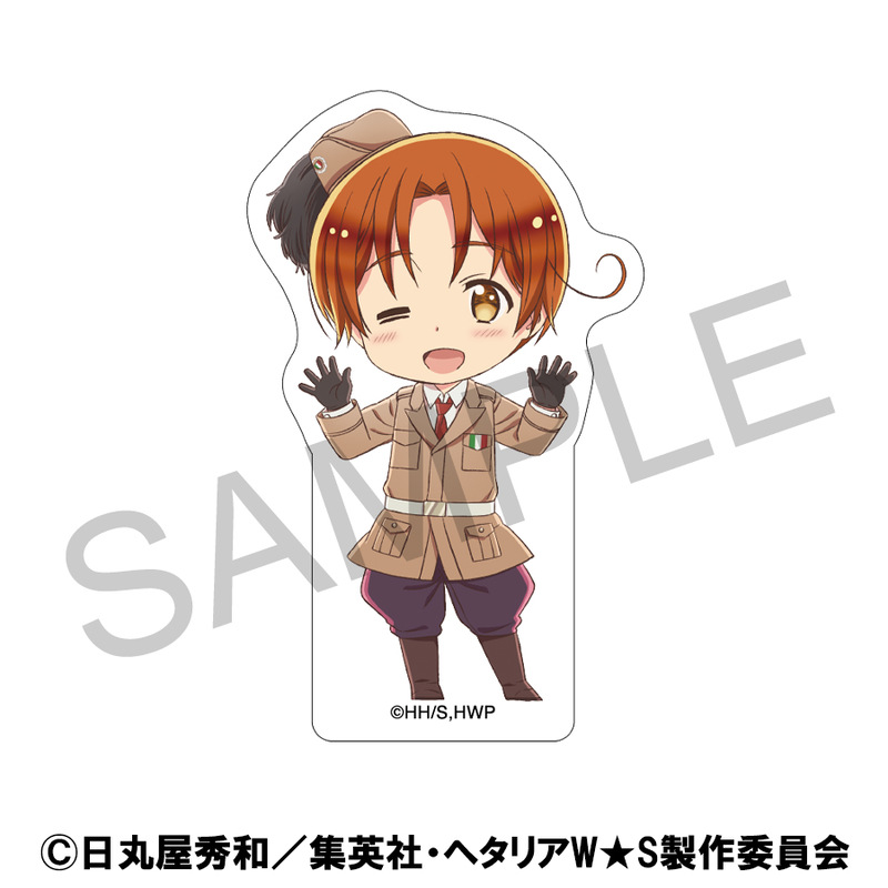 (PO) Hetalia World Stars Korotto Italy Image_1