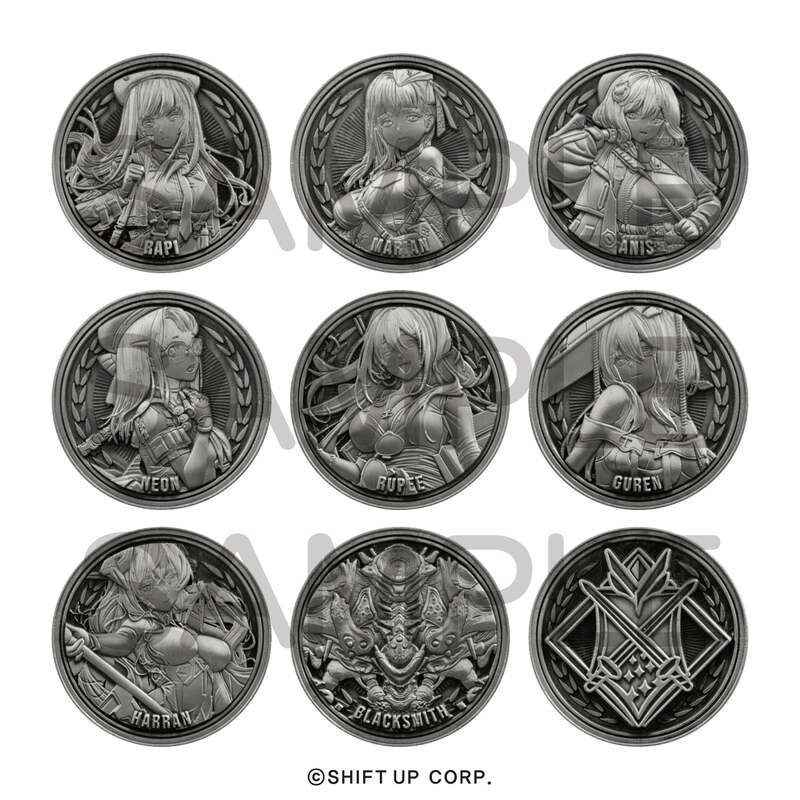 (PO) Goddess of Victory: Nikke Medal Collection Vol. 1 [BOX] Image_3