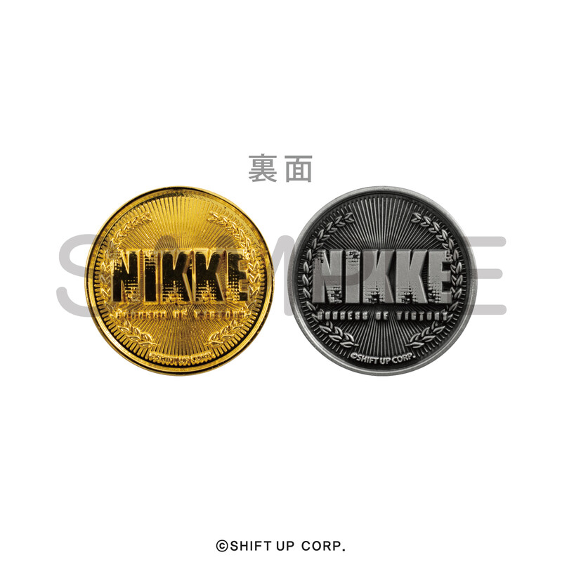 (PO) Goddess of Victory: Nikke Medal Collection Vol. 1 [BOX] Image_4