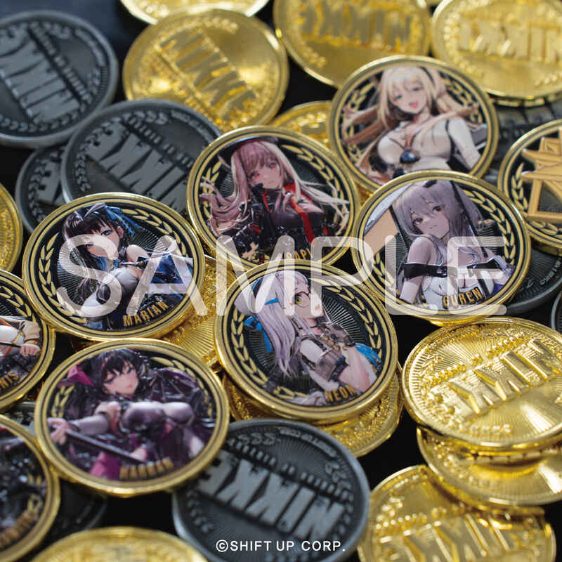 (PO) Goddess of Victory: Nikke Medal Collection Vol. 1 [BOX] Image_6
