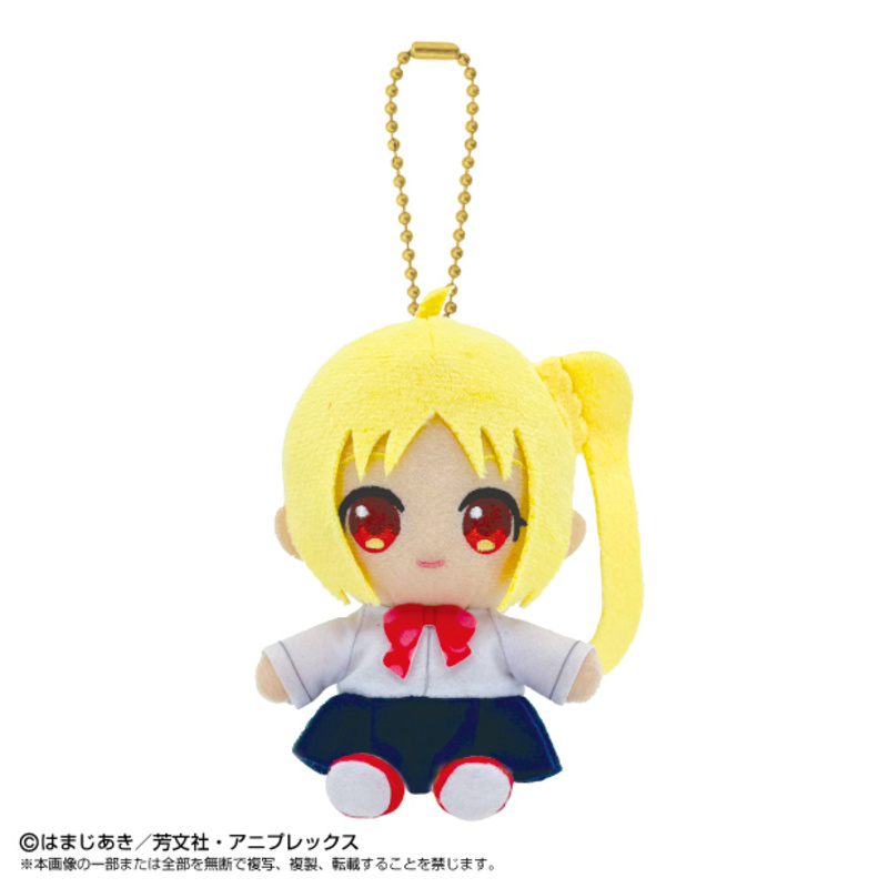 (PO) Bocchi the Rock! Chibi Plush Osuwari Mascot Ijichi Nijika (Re-issue) Image_1