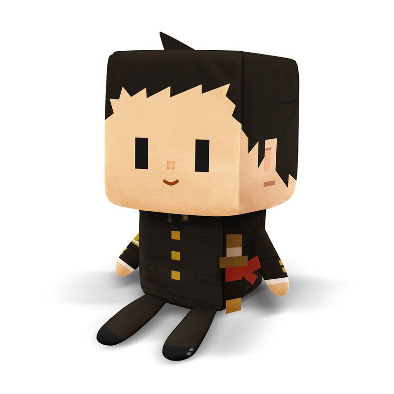 (PO) VOXENATION Plush The Great Ace Attorney Naruhodo Ryunosuke Image_1