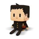 (PO) VOXENATION Plush The Great Ace Attorney Naruhodo Ryunosuke Image_1