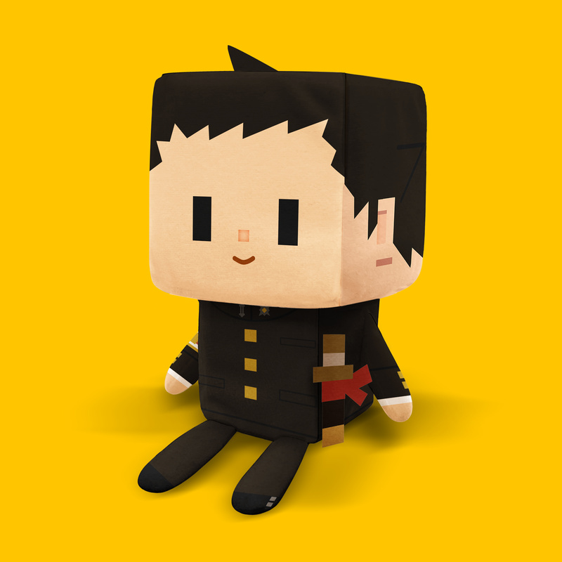 (PO) VOXENATION Plush The Great Ace Attorney Naruhodo Ryunosuke Image_2