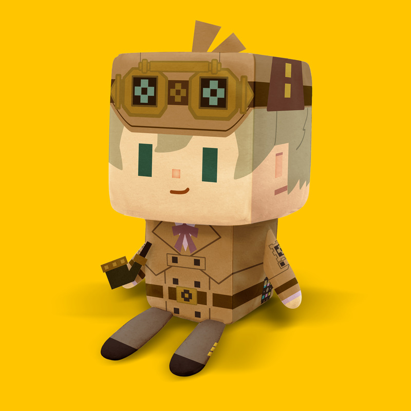 (PO) VOXENATION Plush The Great Ace Attorney Sherlock Holmes Image_2