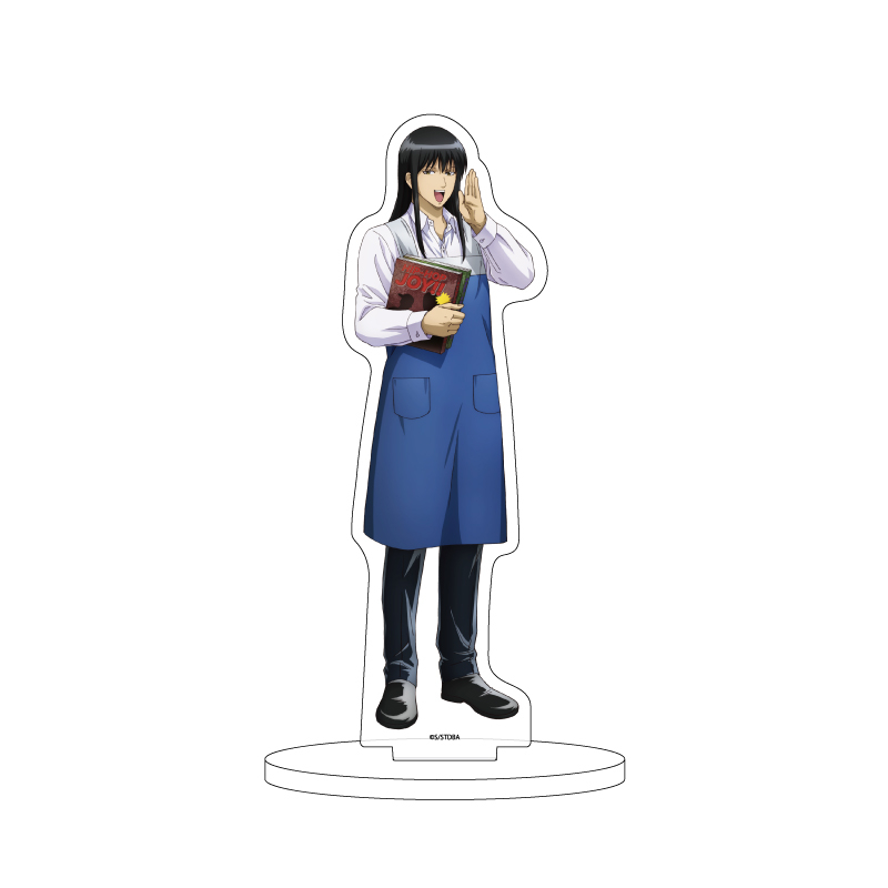 (PO) Acrylic Stand Gintama 11 Katsura Kotarou Bookstore Clerk Ver. (Original Illustration) Image_1