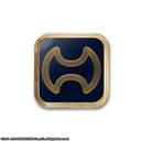 (PO) Final Fantasy XIV Job Pin Badge Warrior Image_1