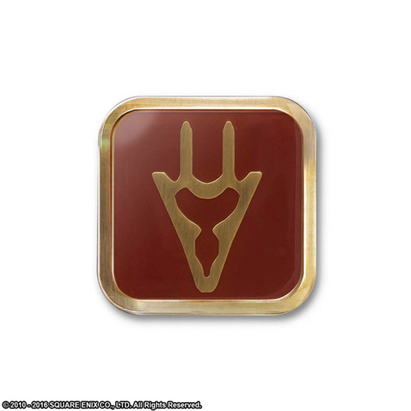 (PO) Final Fantasy XIV Job Pin Badge Dragoon Image_1