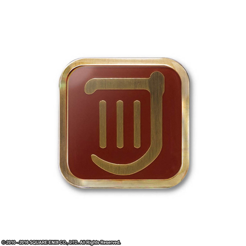 (PO) Final Fantasy XIV Job Pin Badge Bard Image_1