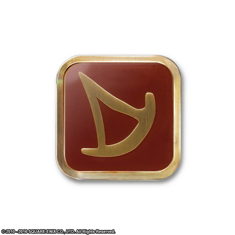 (PO) Final Fantasy XIV Job Pin Badge Summoner Image_1