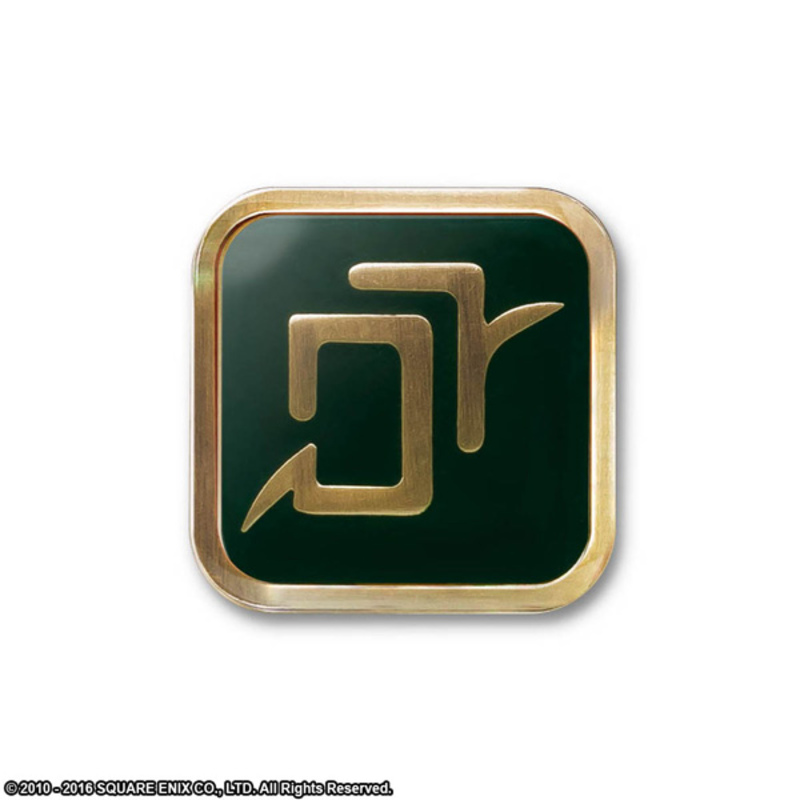 (PO) Final Fantasy XIV Job Pin Badge Astrologian Image_1