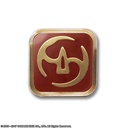 (PO) Final Fantasy XIV Job Pin Badge Samurai Image_1