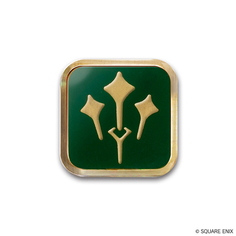 (PO) Final Fantasy XIV Job Pin Badge Sage Image_1
