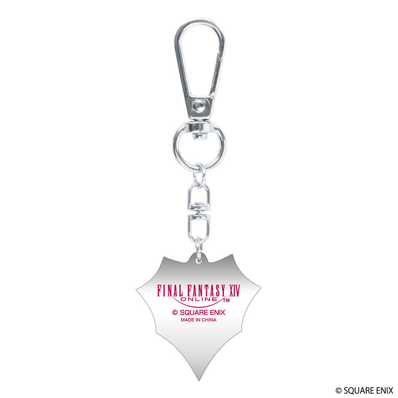 (PO) Final Fantasy XIV Acrylic Job Key Chain Dark Knight Image_2