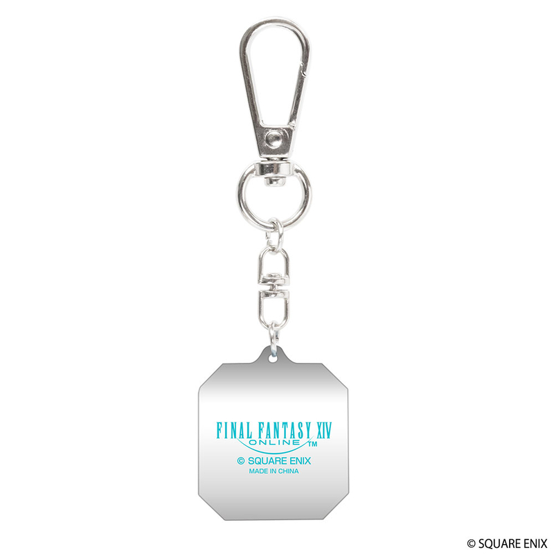 (PO) Final Fantasy XIV Acrylic Job Key Chain Machinist Image_2