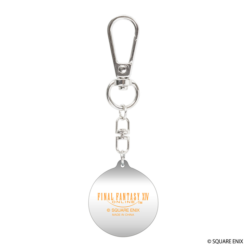 (PO) Final Fantasy XIV Acrylic Job Key Chain Astrologian Image_2
