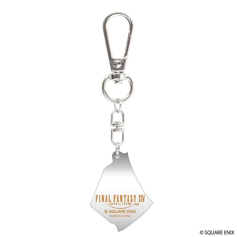 (PO) Final Fantasy XIV Acrylic Job Key Chain Samurai Image_2