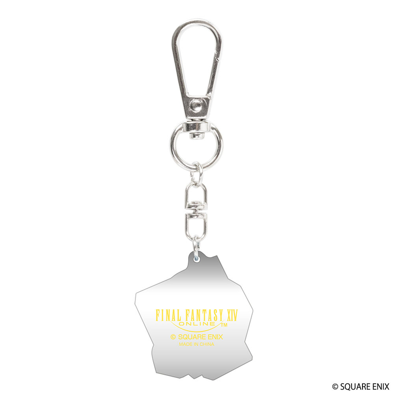 (PO) Final Fantasy XIV Acrylic Job Key Chain Gunbreaker Image_2