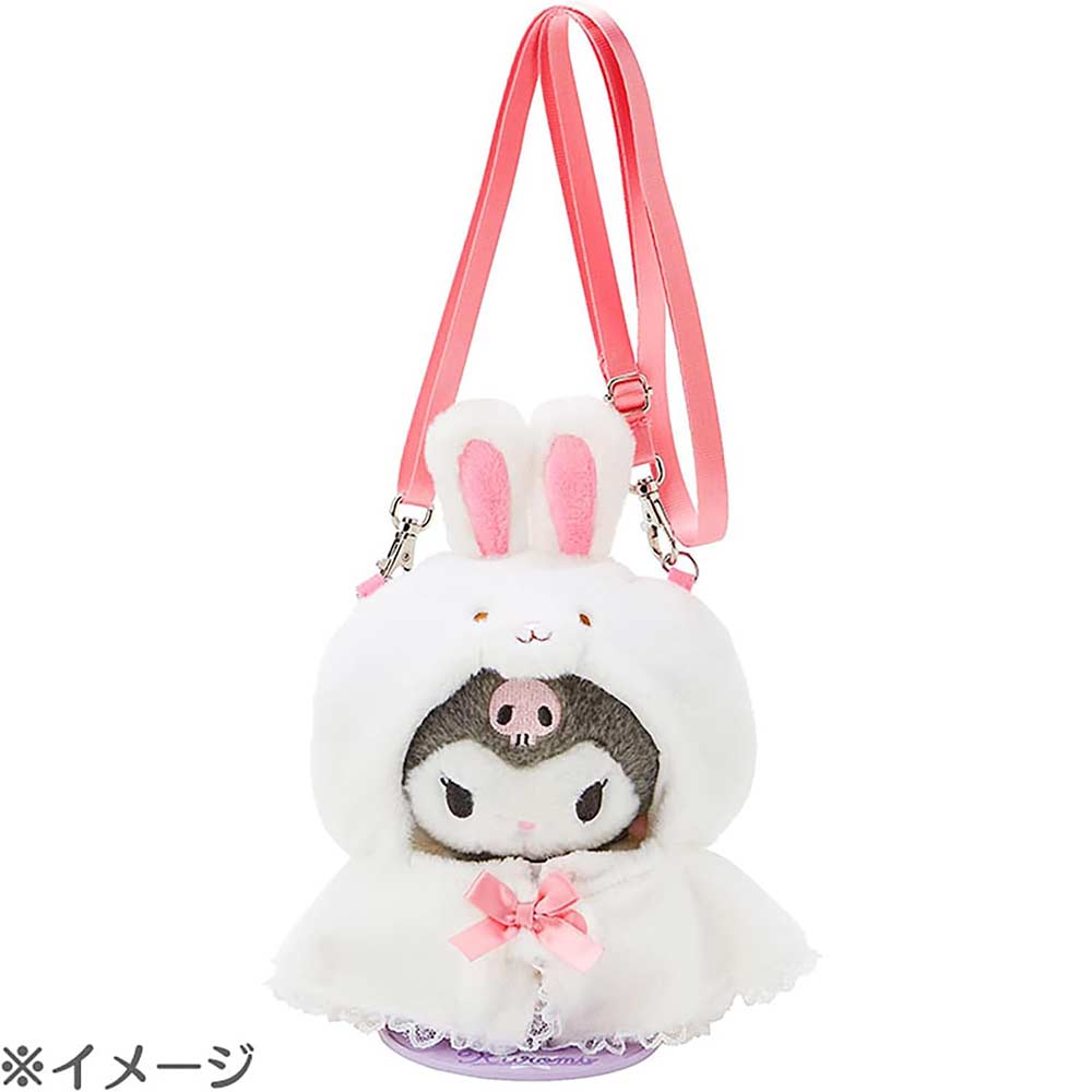 Sanrio Dress-up Shoulder Bag S Rabbit Sleeping Bag Pitatto Friends Image_5