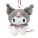 Kuromi Mascot Badge (Pitatto Friends Photo Design) Image_1