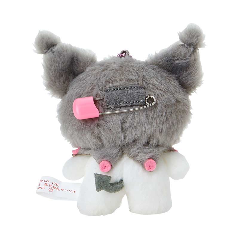 Kuromi Mascot Badge (Pitatto Friends Photo Design) Image_3