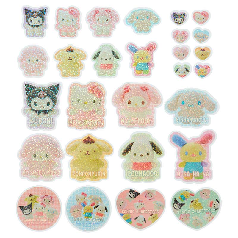 Sanrio Characters Sticker Set (Pitatto Friends Photo Design) Image_2