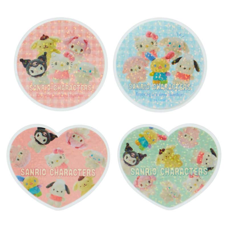 Sanrio Characters Sticker Set (Pitatto Friends Photo Design) Image_6