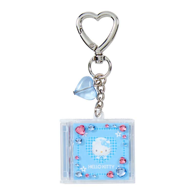 Sanrio Characters Secret CD Type Acrylic Key Holder B (Our Heisei Pop Designs) [BOX] Image_2