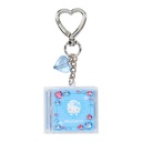 Sanrio Characters Secret CD Type Acrylic Key Holder B (Our Heisei Pop Designs) [BOX] Image_2